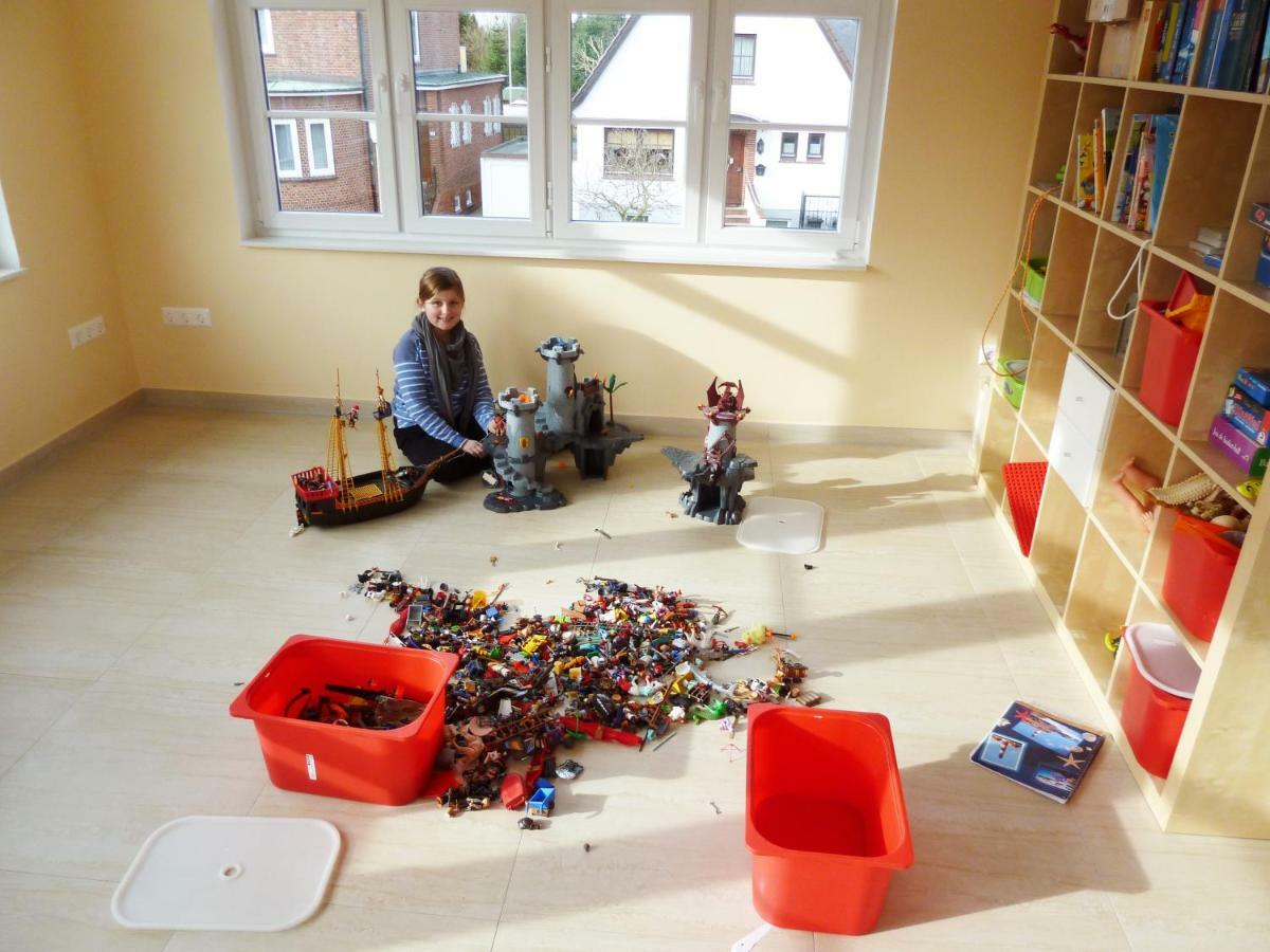 Ferienhaus Kugelbake Cuxhaven Extérieur photo
