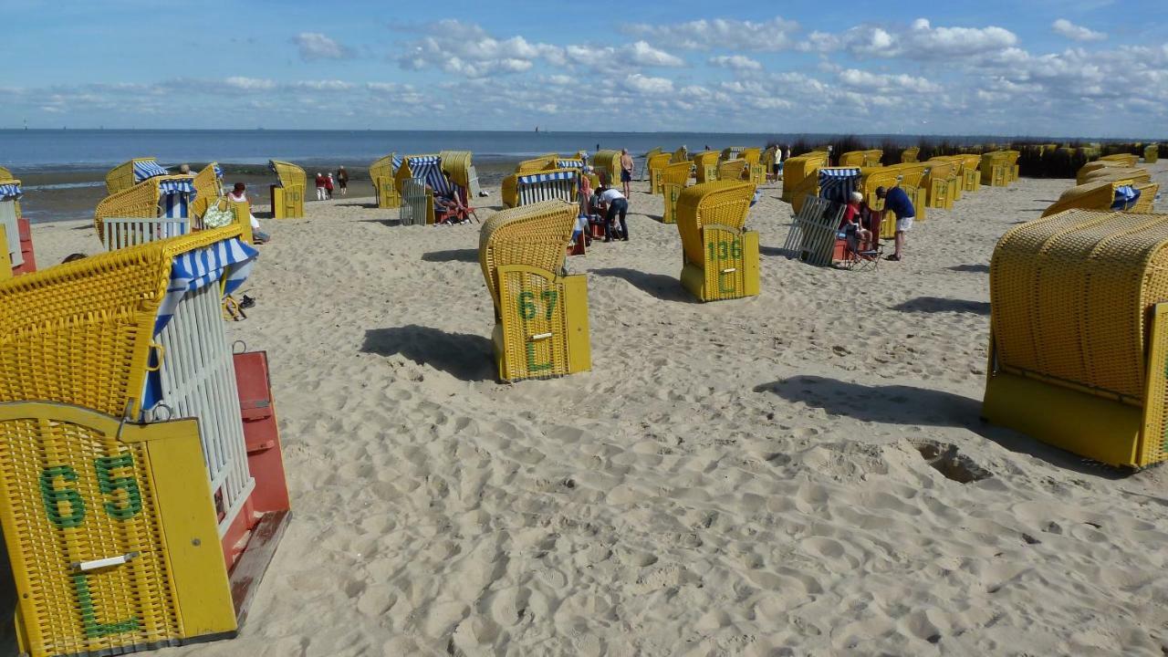 Ferienhaus Kugelbake Cuxhaven Extérieur photo
